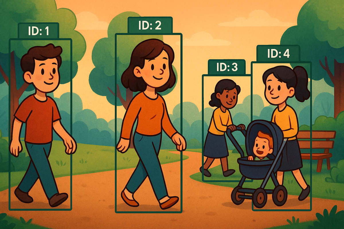 Integrating ReID into a Kotlin Real-Time YOLO detector
