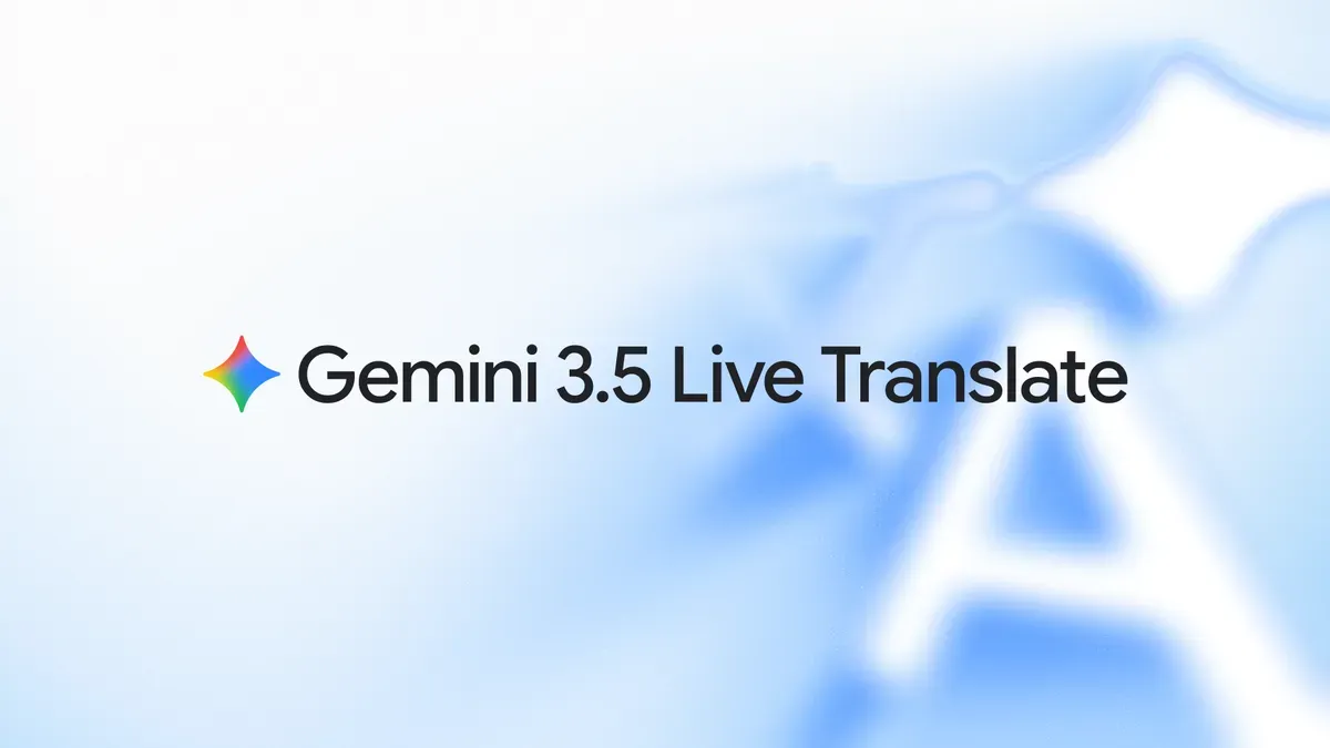 턴제 번역의 종말: Gemini 3.5 Live Translate API와 LiveKit으로 구현하는 실시간 동시통역