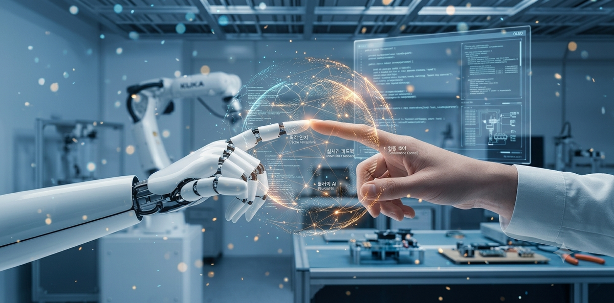 로봇, 함께 일하는 Physical AI 시대 - HRI로 그리는 우리의 다음 서비스