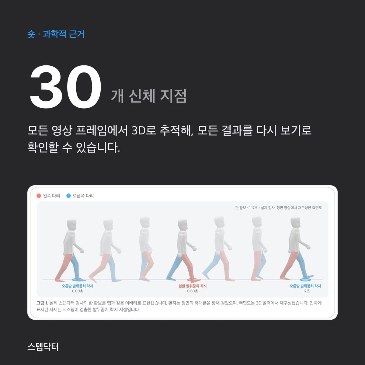 휴대폰 영상에서 측정까지, 다섯 단계