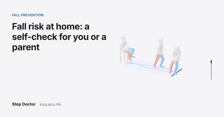 Fall Risk at Home: A Self-Check for You or a Parent