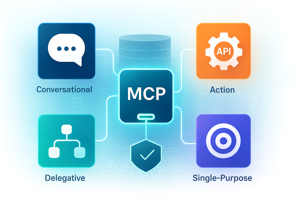 The Four Faces of AI Agents and the Rise of MCP: A Practical Perspective