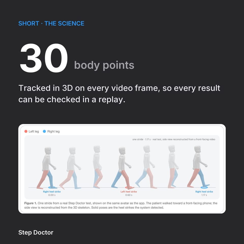 From Phone Video to Measurement, in Five Steps