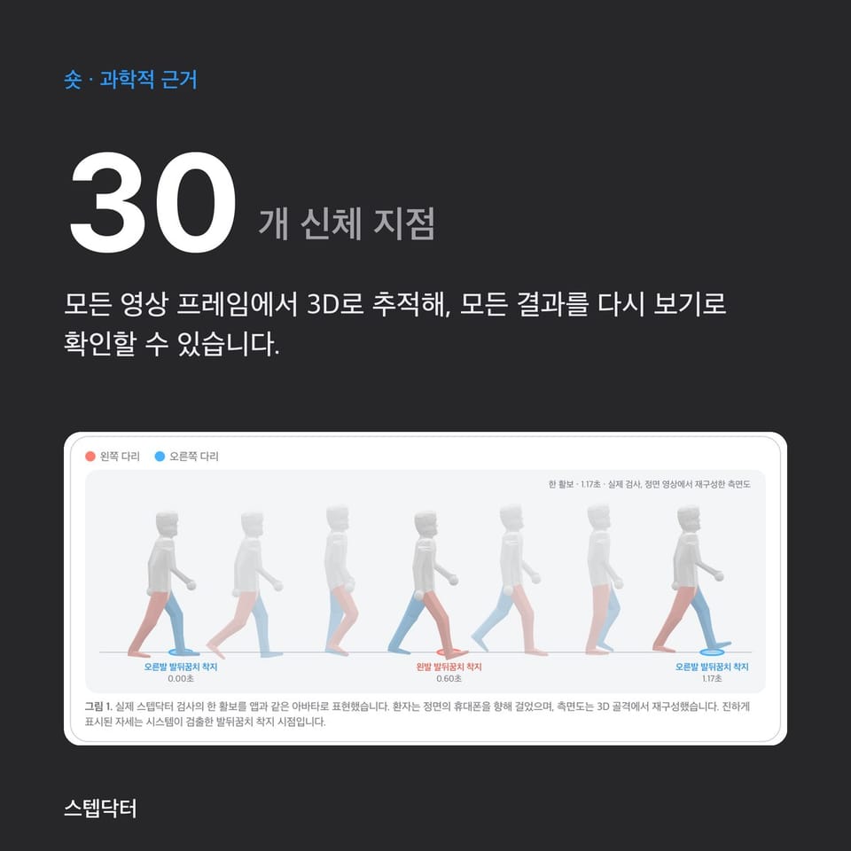 휴대폰 영상에서 측정까지, 다섯 단계